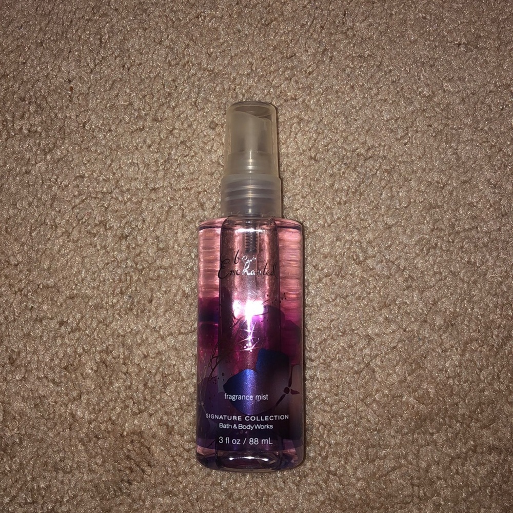 Be Enchanted Bath and Body Works Travel Size Mist